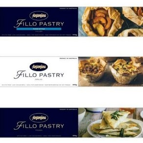 필로 페스트리 Fillo Pasty 375g, 2개