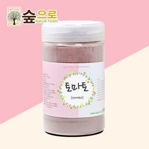 천연팩 토마토가루 200g 통포장 숲으로허브 곡물팩 토마토팩, 1개, 1개입