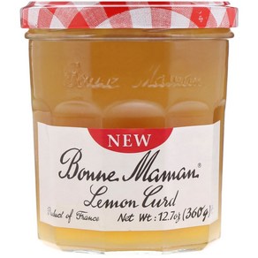 Bonne Maman 레몬 커드 12.7 oz (360g), 360g, 1개