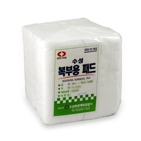 수성 솜패드(외과패드) 18 x 20cm 20매 복부용패드, 1개