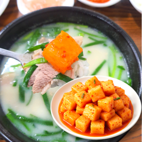 아삭하고 깔끔한 깍두기 깍둑이, 1개, 5kg