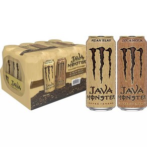 몬스터 에너지 자바 버라이어티 팩 Monster Energy Java Variety Pack Cans