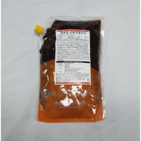 태원식품 킹초킹 고추간장소스 2KGx5봉지, 2kg, 5개