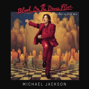 중고CD) Michael Jackson (마이클 잭슨) - Blood On The Dance Floo (Histoy In The Mix ) (A- 급)