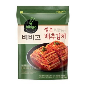 CJ 비비고 썰은배추김치 500g, 22개