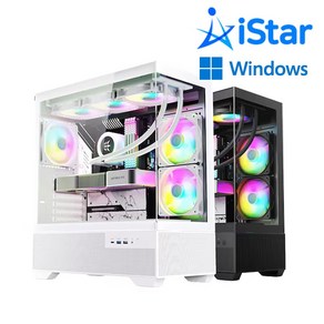 [아이스타피씨]AMD 라이젠 고사양 하이엔드 발로란트 롤 배그 조립PC 게이밍컴퓨터, 04번 9800X3D/32G/RX9070, WIN11 Home, 500GB, 32GB, 화이트
