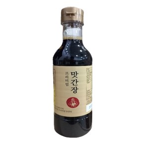 미자언니네 프리미엄 맛간장 480ml, 1개