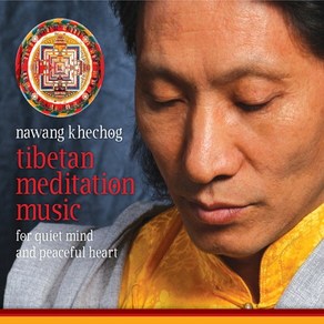 (CD) Nawang Khechog (나왕 케촉) - Tibetan Meditation Music (티벳 명상음악 : 마음고요와 평화)