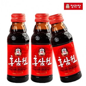 정관장홍삼원 100ml 10개 젤리 수험생 홍삼차 키즈 어린이, 단품