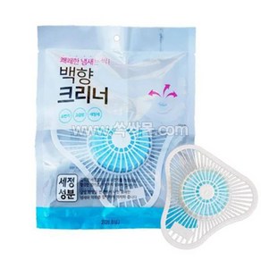 백향 크리너 소변기 탈취제 (70g), 10개