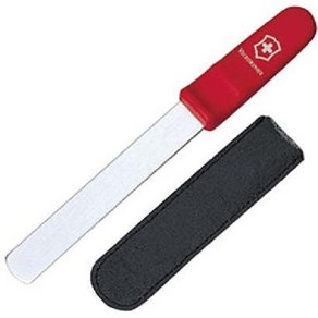 VICTORINOX 빅토리녹스 4.3311 다이아몬드 나이프 샤프너 [아웃도어 캠핑 나이프 연마기], 단일, 1개