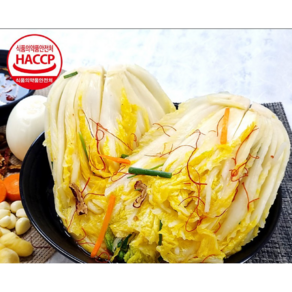 한상궁김치 시원한 백김치 HACCP, 1개, 5kg