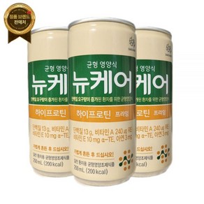 뉴케어 하이프로틴 200ml 60캔 고단백 단백질 환자영양식 프라임 요양 병원 [원산지:국산(전라북도 군산시)], 메디푸드 고단백 VHP 60개, 60개