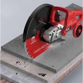 콘크리트 절단기 16인치 홈파기 바닥 도로 고속 컷팅기 슬로팅, 1개