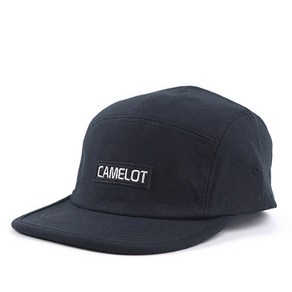 아이엠캡 CAMELOT 캠프캡 블랙