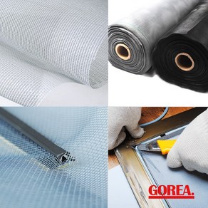 GOREA. DIY 창문 미세 방충망 베란다 모기장 롤 쫄대 교체 시공, 2.부자재, 4.O형가스켓 5M, 1개