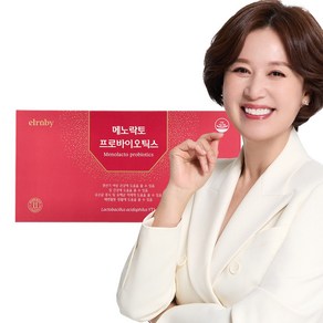 휴온스 메노락토 프로바이오틱스 갱년기 여성 유산균 YT1분말, 90정, 1개