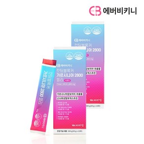 에버비키니 4중 복합기능성 컷팅블록커 가르시니아 2800 다이어트 식이섬유 젤리 10p, 300g, 2개