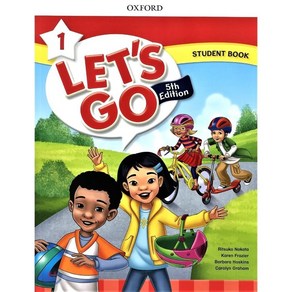 Let's Go 1(Student Book), 1, Oxfod