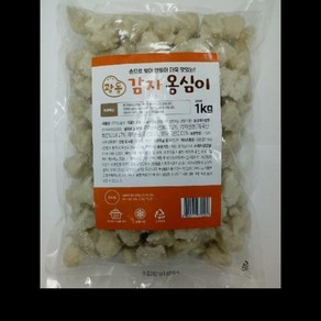 감자옹심이 광동 1KG 펀펀마켓, 1개