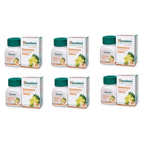 Himalaya Gokshua Pack of 6 Set ( Total 360 Tablets), 6개, 360정