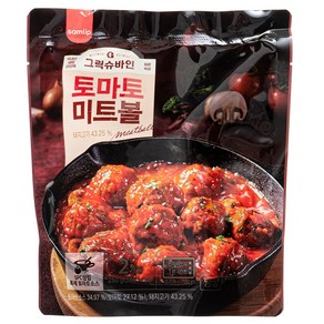 삼립 그릭슈바인 토마토 미트볼 250g, 8개