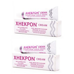 Xhekpon 쟈크폰크림 스페인 바르셀로나 쟈크폰 40ml 2팩, 2개