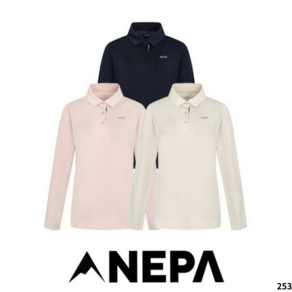 [백화점 매장판] 네파 NEPA 여성 폴로티셔츠 등산 아웃도어 산행 데일리 패션 여름 여름철 카라티셔츠 긴팔 티셔츠