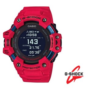 [G-SHOCK] 지샥 GBD-H1000-4D 남성 우레탄 지스쿼드 심박측정 트레이닝기어 스포츠시계