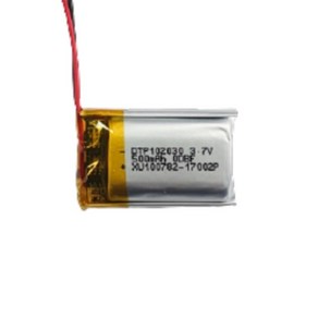 리튬폴리머배터리3.7V 500mAh