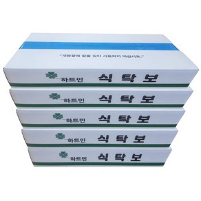 국산상종이 방유 방수식탁보 식당 횟집 업소용 일회용식탁보, 5세트, 250개