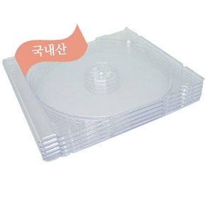 CD TRAY 투명 CD 트레이 5장 (일반 1CD CASE용)