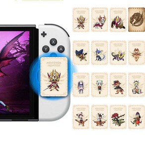 Monster Hunter Rise Sunbreak Amiibo NFC TAG Cards for Switch