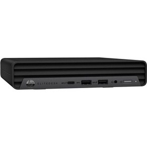 HP EliteDesk 800 G8 데스크탑 컴퓨터 - Intel Coe i7 11세대 i7-11700T 옥타코어(8코어) 1.40GHz 16GB RAM DDR4 SDRAM 51, 단일