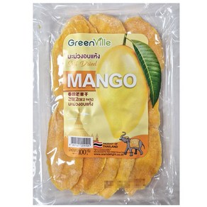 태국 망고 94% 부드러운 건망고 100g 말린과일 말린망고 망고말랭이 Thai Dy Mango, 1개