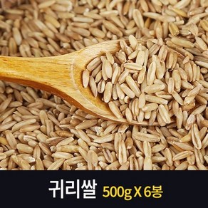 김연도 웰빙귀리 500g 6봉, 상세페이지참조, 6개