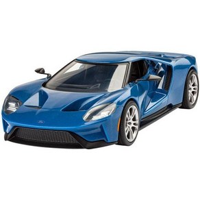 Revell 레벨 07678 2017년 포드 GT40 스냅킷 [1/24 카모델 시리즈], 단일, 1개