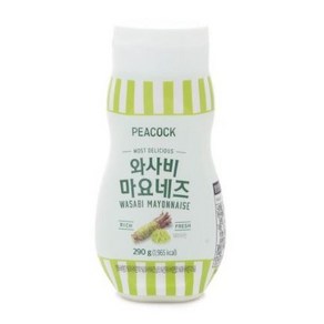 피코크 피코크 와사비 마요네즈 290g, 1개