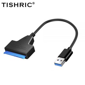 SATA에서 USB 3.0C타입2 인 1 USB3.0 C타입 케이블 2.5 인치 외장 HDD SSD 하드 드라이브 SATA 3 22 핀 어댑터 최대 6 Gbps, 01 USB3.0_01 기타_01 CHINA, 없음, 1) USB 3.0