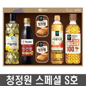 동원 스페셜6호 명절선물세트+전용부직포 쇼핑백, 청정원 스페셜 S호