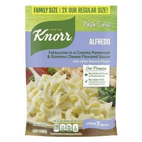 크노르 Pasta Sides Alfedo, 1개, 249g