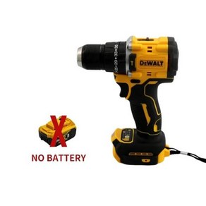 무선 DeWalt DCD805 임팩트 12 20V 충전식 전원 브러시리스 드릴, 1개