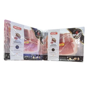 [코스트코]노엘 NOEL 세라노 슬라이스 하몽 150g JAMON SERRANO 와인안주 생햄, 4개