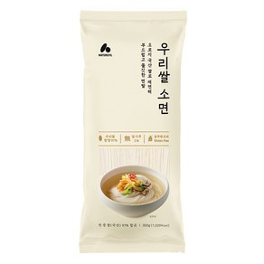 네이처빌 우리쌀소면, 2개, 300g