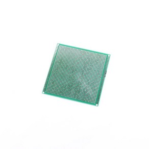 양면 PCB 만능기판 10x10cm DM2425, 1개