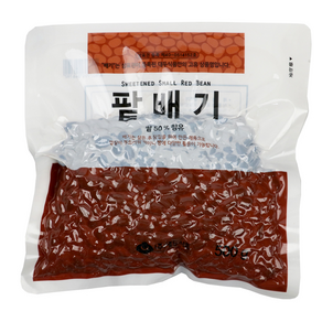 대두식품 팥배기, 500g, 2개