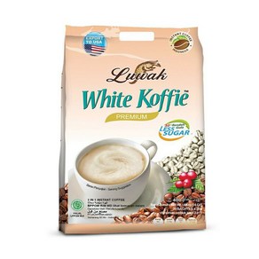 Kopi Luwak White Koffie 프리미엄 저설탕 커피 20캐럿 400그램, 400g, 1개, 20개입