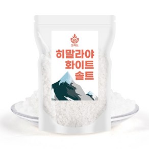 크리스탈 천연 암염 마늘소금 5kg (가는 입자)