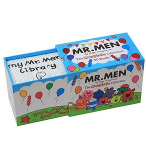 국내배송 영어원서 미스터맨 M.Men 50권 음원제공, 1개