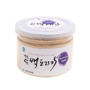 강화섬 백도라지 분말 100g 강화군 산림조합 생산, 1개